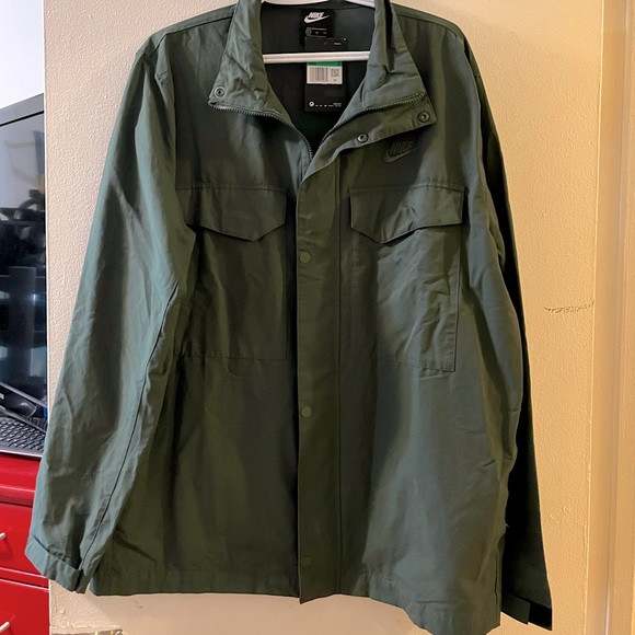 BRAND NEW: Nike Military Jacket - Picture 1 of 3